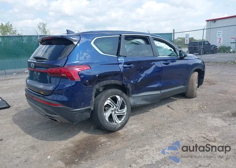 2022 Hyundai Santa Fe Se z USA, uszkodzony, nr VIN 5NMS14AJ0NH455104